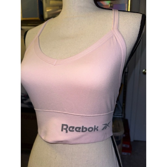 Women’s Light Pink Reebok Underwear Sports Bra 🩷 - Picture 15 of 17